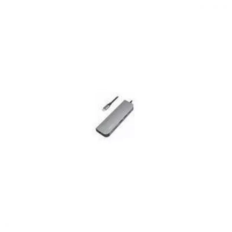 LogiLink UA0343 hub multipuerto USB-C aluminio USB 3.2 2nd Gen Mult