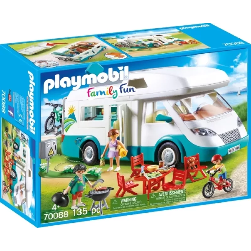 Set de juego de acción/aventura Playmobil FamilyFun 70088