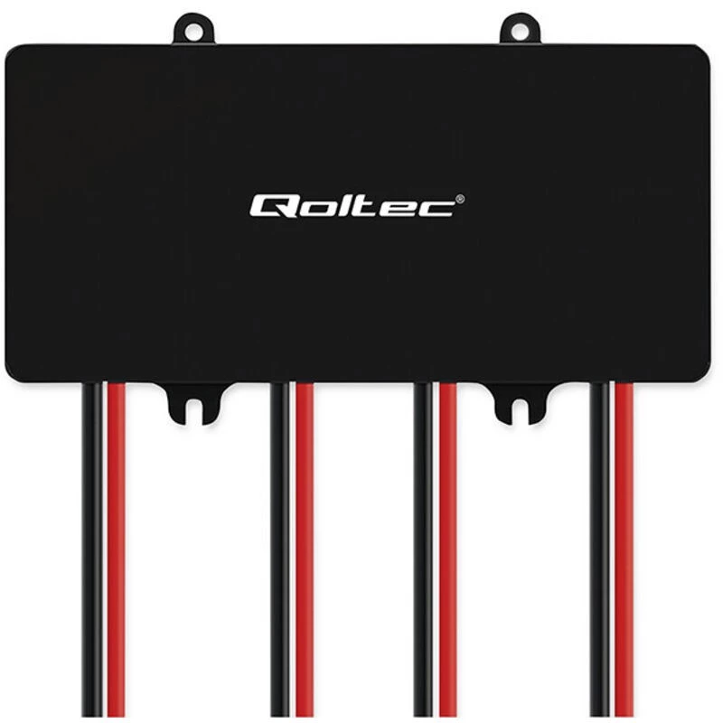 Ecualizador de tensión QOLTEC 51098 para sistemas de 48V — 4×12V ecualizador de baterías