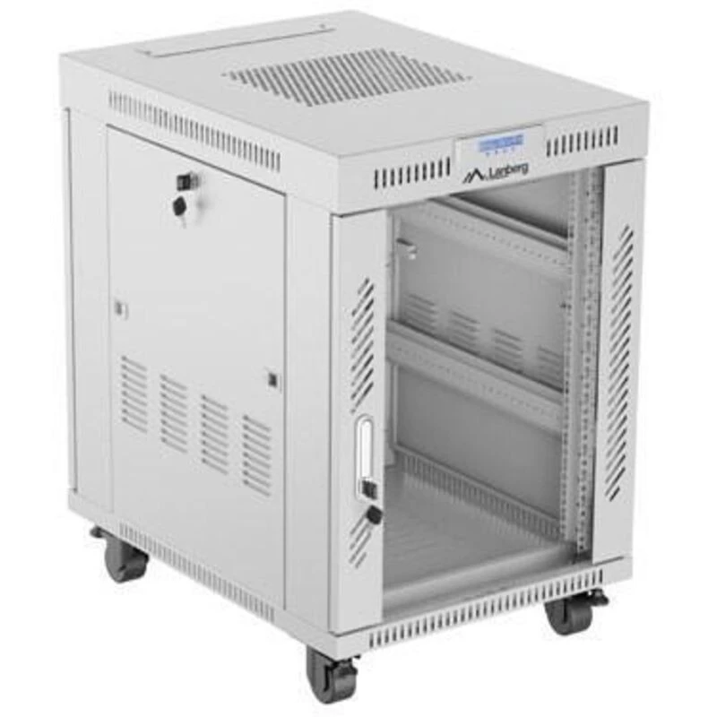 Rack de suelo LANBERG FF01-6815-12SL 15U, 600×800×922 mm, 1200 kg, IP20, gris