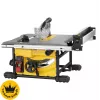 DeWALT DWE7485 Sierra de mesa con cable 210mm, 230V, Type-C - conector europeo