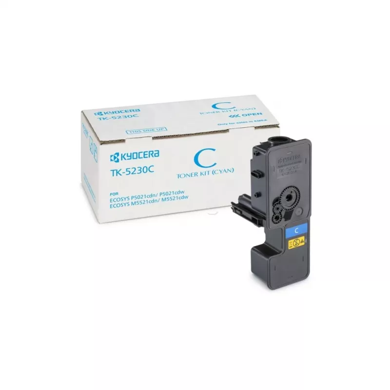 KYOCERA TK-5230C Tóner 1 ud. Original Cian