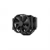 Noctua NH-D15 Chromax Pure Negro Disipador CPU con dos ventiladores de 140 mm