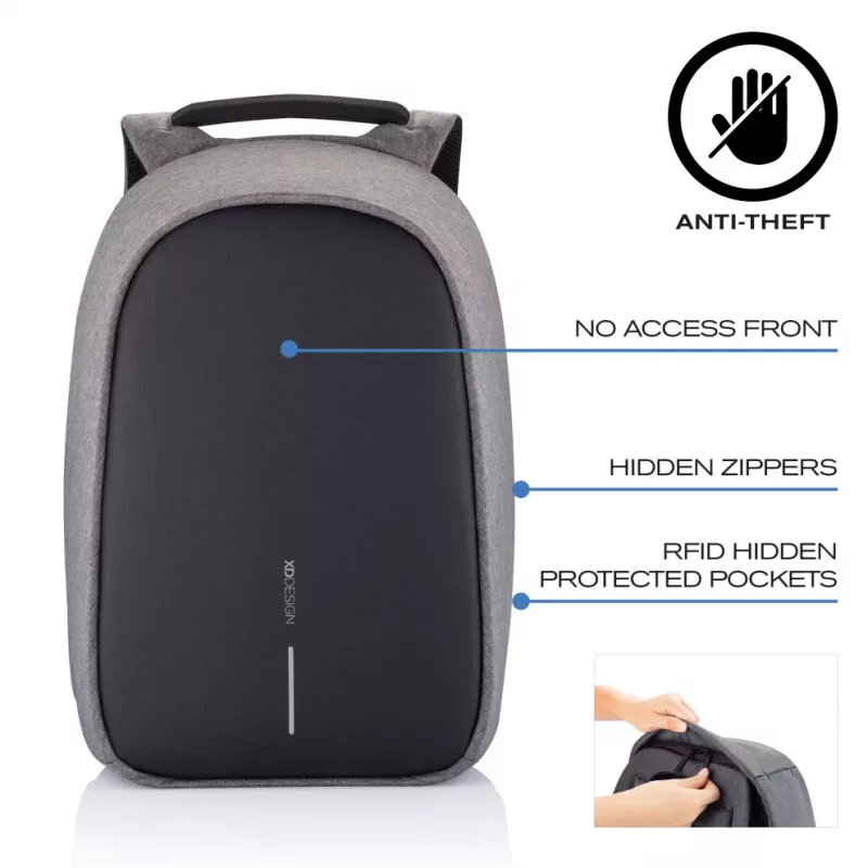 Mochila XD-Design Bobby Hero XL