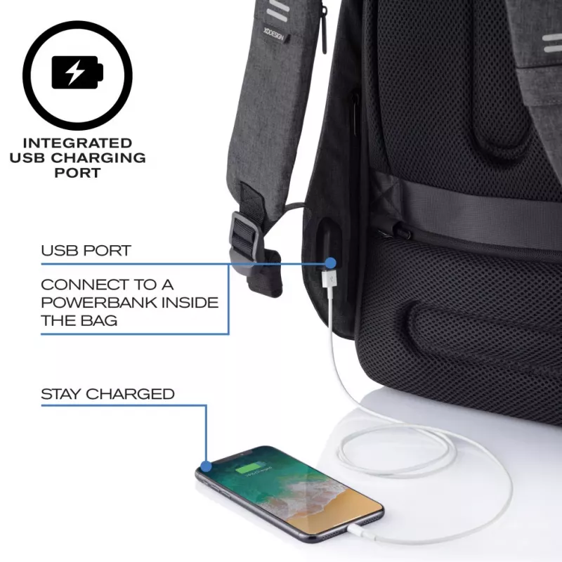 Mochila XD-Design Bobby Hero XL