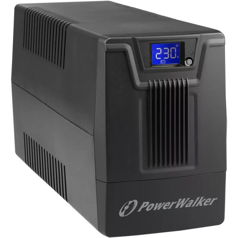SAI PowerWalker VI 600 SCL (sistema de alimentación ininterrumpida) Line-Interactive 0,6 kVA 360 W