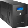 Sistema de alimentación ininterrumpida PowerWalker VI 3000 SCL — SAI Line-Interactive 3 kVA / 1800 W, 230 V, batería 9 Ah, LCD, torre, negro