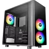 Thermaltake View 31 TG - Edición ARGB - Torre MIDI - ATX - sin fuente de alimentación (PS/2) - Negra - USB/Audio