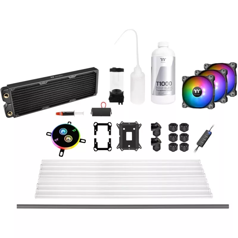 Kit de refrigeración líquida Thermaltake Pacific C360 DDC para placa base 1 unidad