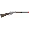 Escopeta de juguete de metal Pulio modelo 15593/0 — capacidad de 8 disparos
