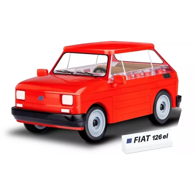Set de construcción Cobi Youngtimer Collection Fiat 126p el 24531 — 150 piezas