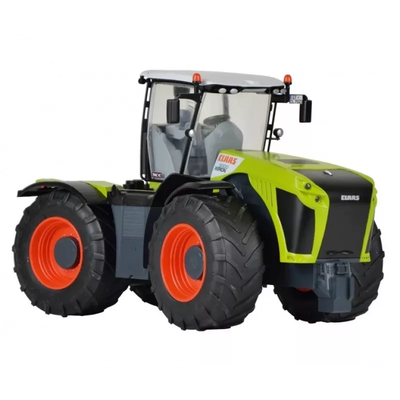 Tractor teledirigido Happy People Claas Xerion 5000 modelo con cabina giratoria