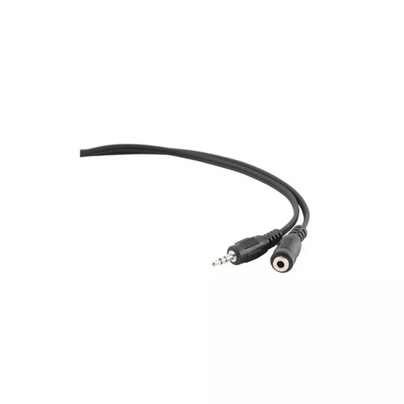 Gembird CCA-423 - cable de extensión de audio - mini-phone estéreo 3.5 mm hembra a mini-phone estéreo 3.5 mm macho