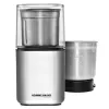 Rommelsbacher Molinillo de especias y café Acero inoxidable plata EGK 200 (EGK 200)
