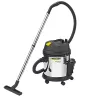 Aspirador de agua y polvo Kärcher NT 27/1 Me Adv — depósito metálico de 27 litros, 1380 W, 20 kPa de vacío