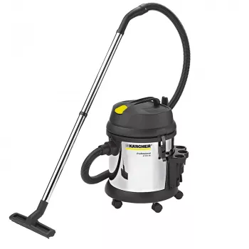 Aspirador de agua y polvo Kärcher NT 27/1 Me Adv — depósito metálico de 27 litros, 1380 W, 20 kPa de vacío
