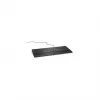 Teclado con cable de tamaño completo Dell KB216 — QWERTY distribución nórdica, negro, USB