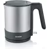 Severin WK 3409 Hervidor de agua 1,7 L Negro - Acero inoxidable 2200 W (WK 3409)