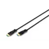 Cable de fibra óptica híbrida HDMI AOC Digitus AK-330125-100-S