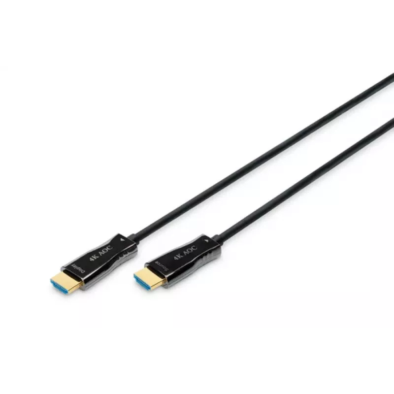Cable de fibra óptica híbrida HDMI AOC Digitus AK-330125-200-S