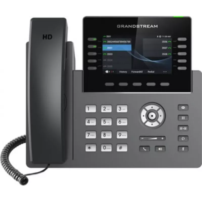 Teléfono IP Grandstream Networks GRP2615 negro gris