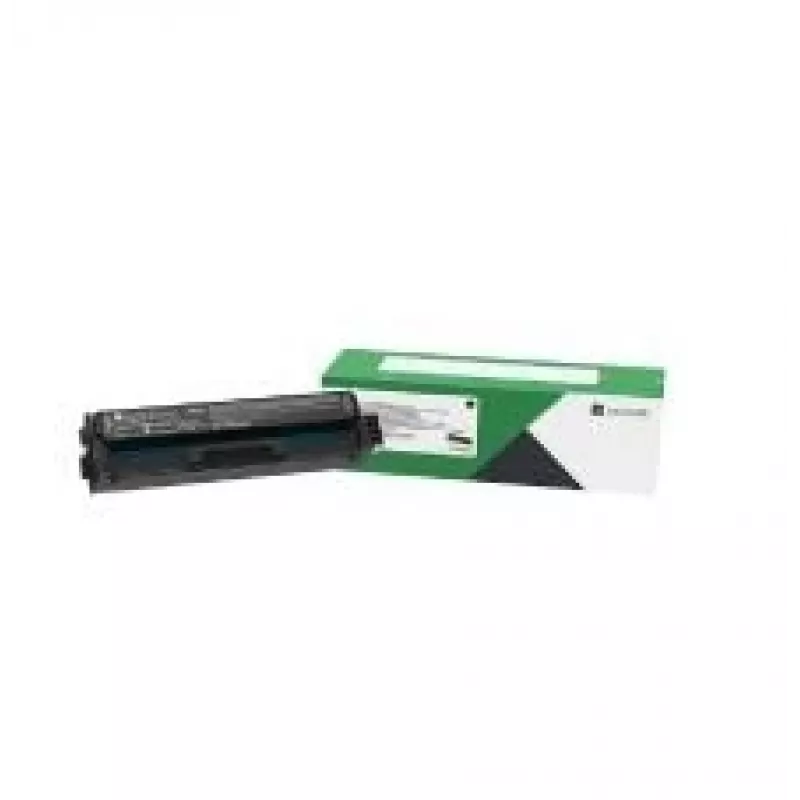 Lexmark C3220K0 Tóner 1 ud. Negro