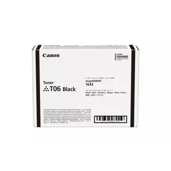 Tóner Canon T06 3526C002 3000 páginas Negro