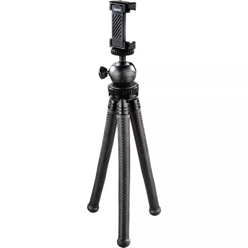 Trípode Hama FlexPro para smartphone/action camera 3 patas negro