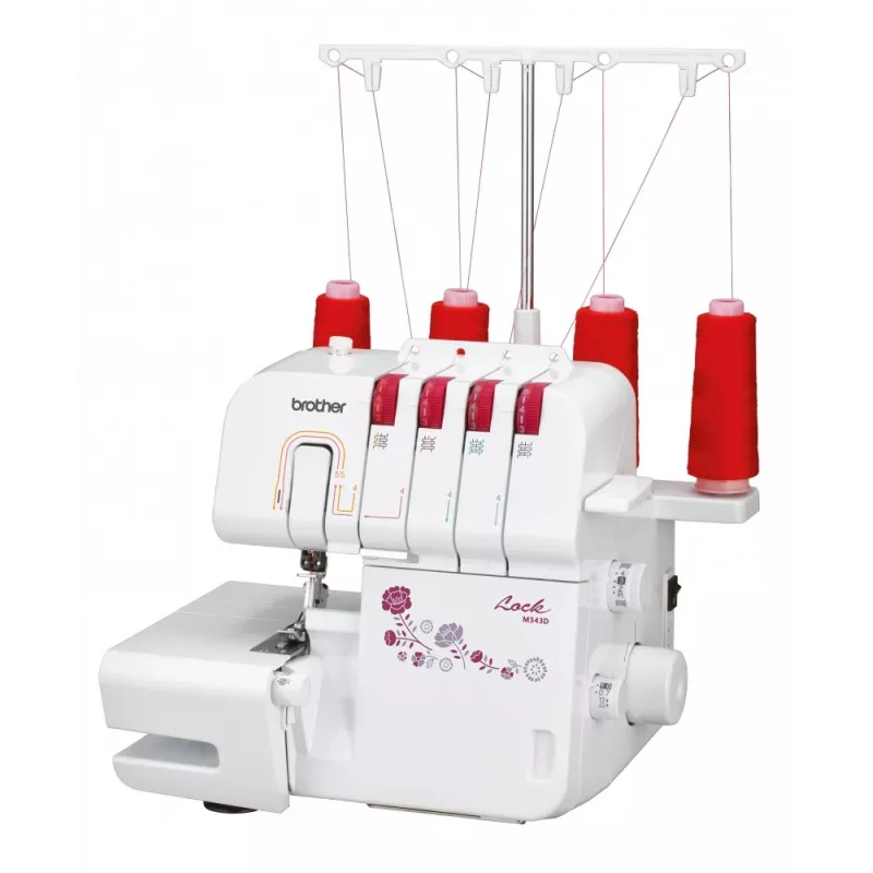 Máquina de coser Brother M343D eléctrica