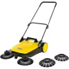 Barredora Kärcher S 4 Twin 2 en 1 negra amarilla