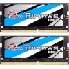 SO-DIMM 32 GB DDR4-2666 (2x 16 GB) kit dual, memoria RAM F4-2666C19D-32GRS, Ripjaws
