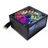 Inter-Tech Argus RGB-600W II Fuente de alimentación 20+4 Pin ATX ATX Negro