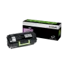 Cartucho de tóner Lexmark 522 1 ud. original negro