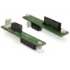 Adaptador DeLOCK SATA Slimline > SATA cable SATA 7-Pin SATA...