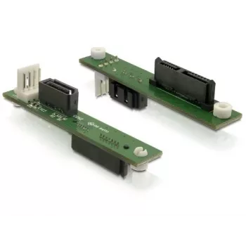 Adaptador DeLOCK SATA Slimline > SATA cable SATA 7-Pin SATA...