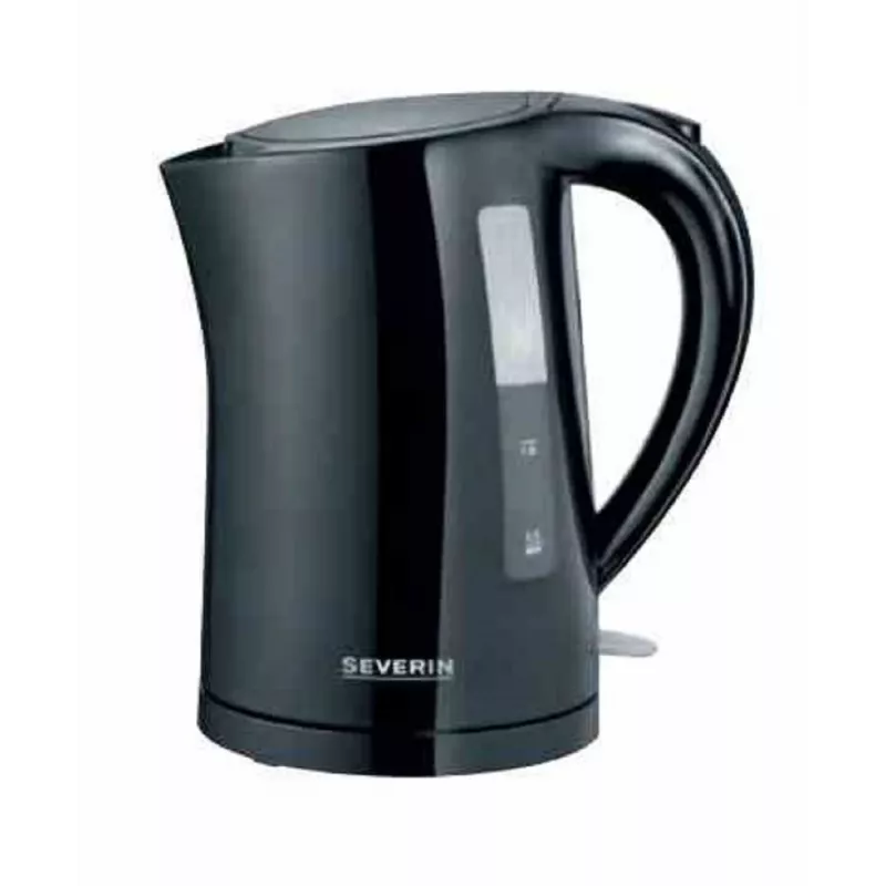 Severin WK 3498 Hervidor de agua 1,5 L 2200 W Negro