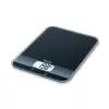 Beurer 70404 báscula de cocina digital negra portátil 5 kg 200x145x17 mm