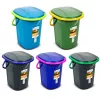 GreenBlue GB320BG inodoro portátil de camping tipo cubo, negro/verde