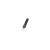 EVER CLASSIC T/LZ09-CLA015/0000 regleta con protección contra sobretensiones, 5 tomas tipo E, 250 V, cable de 1,5 m, con interruptor, protección infantil, negra