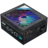 Azza PSAZ-650W(ARGB) fuente de alimentación 20+4 pol ATX ATX Negro