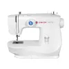 Máquina de coser semiautomática SINGER M2105 – 8 tipos de puntada, ojal en 4 pasos, brazo libre, eléctrica, blanca