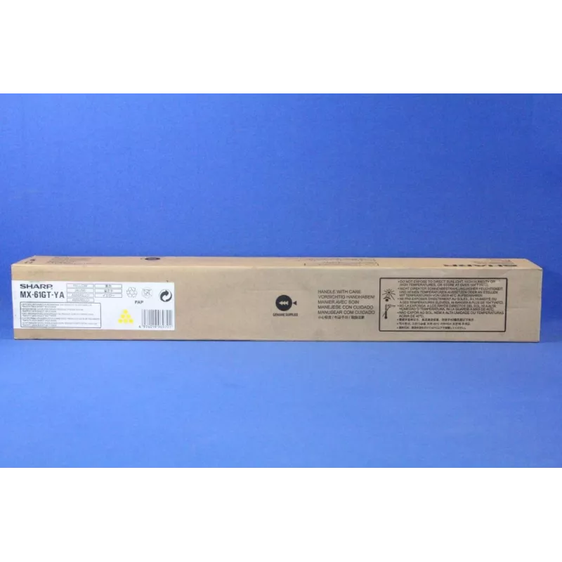 Sharp MX61GTYA Tóner 1 ud. Original Amarillo