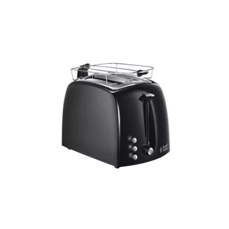 Russell Hobbs 22601-56 tostadora 2 rebanadas negra