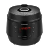 Cuckoo ICOOK Q5 CMC-QAB549S olla multicocción, 5 l, 1100 W, negra