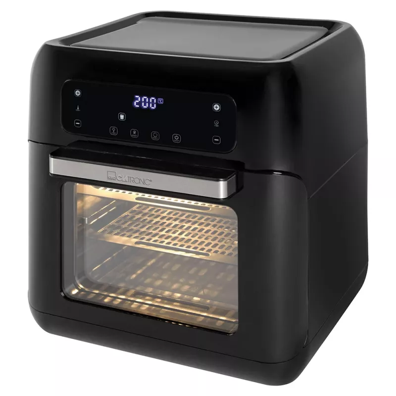 Clatronic FR 3747 H freidora air fryer 11 L negra 1500 W (263937)