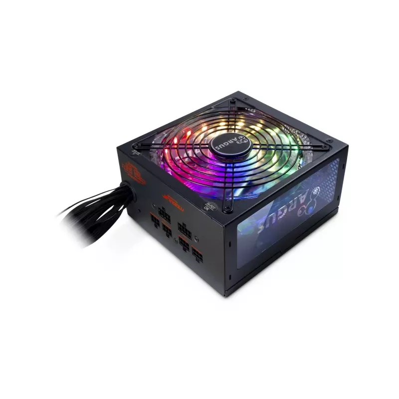 Inter-Tech Argus RGB-750W CM II Fuente de alimentación 20+4 pin ATX ATX Negro