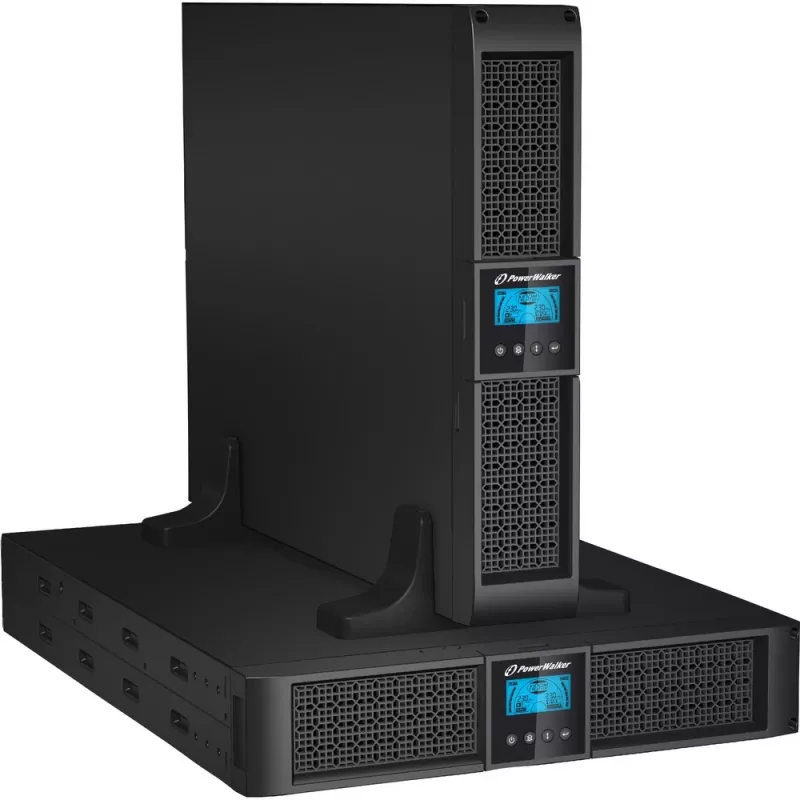PowerWalker VI 3000RT LCD SAI 3 kVA 2700 W 9 tomas