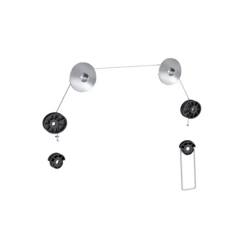 Maclean MC-557B soporte de pared ultrafino para TV, 37–70 pulgadas, máx. 50 kg, VESA hasta 800x400