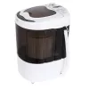 Lavadora de carga superior Camry Premium CR 8054 3 kg marrón, blanco