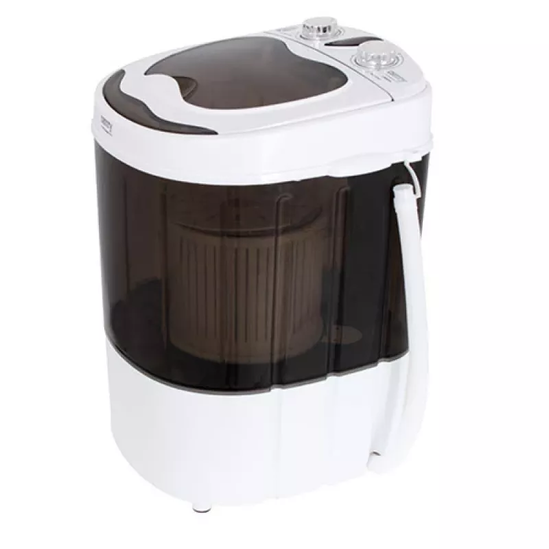 Lavadora de carga superior Camry Premium CR 8054 3 kg marrón, blanco